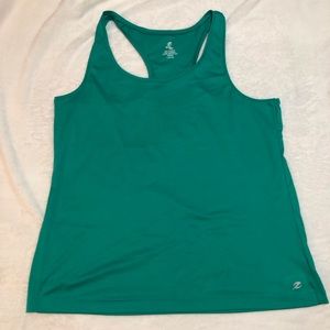 Energy Zone green workout tank large